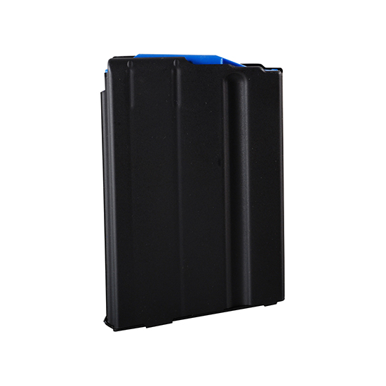 DURAMAG SS AR MAG 6.5GR BLK BLUE FOLLOWER 10RD - Magazines